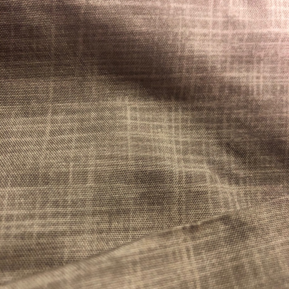 Two curtain panels